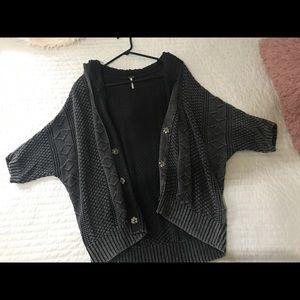Free people sweater cardigan